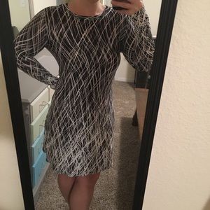 BCBG Long-sleeve Dress